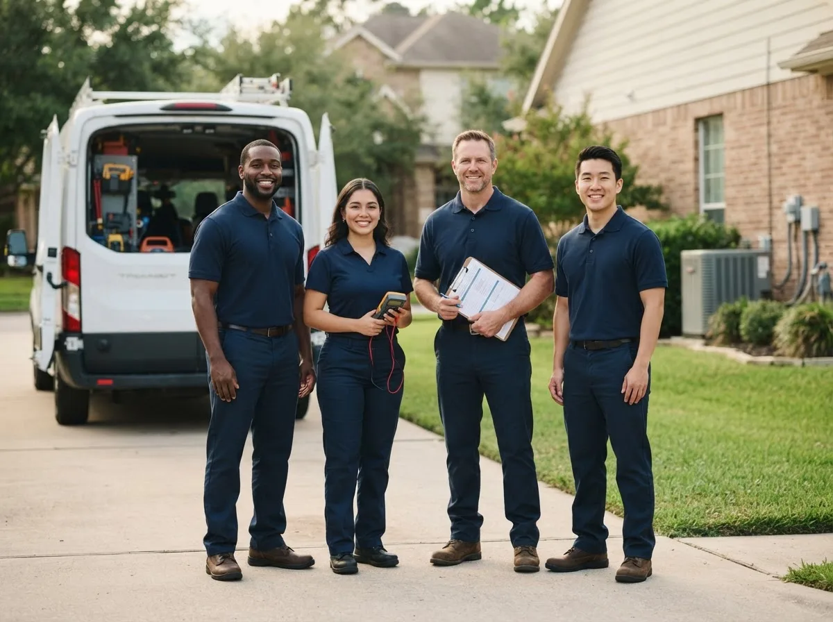 Certified HVAC technician near Pettisville, OH